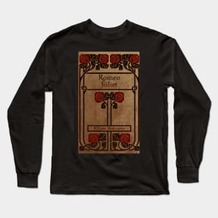 Vintage Book Design Romeo And Juliet Long Sleeve T-Shirt